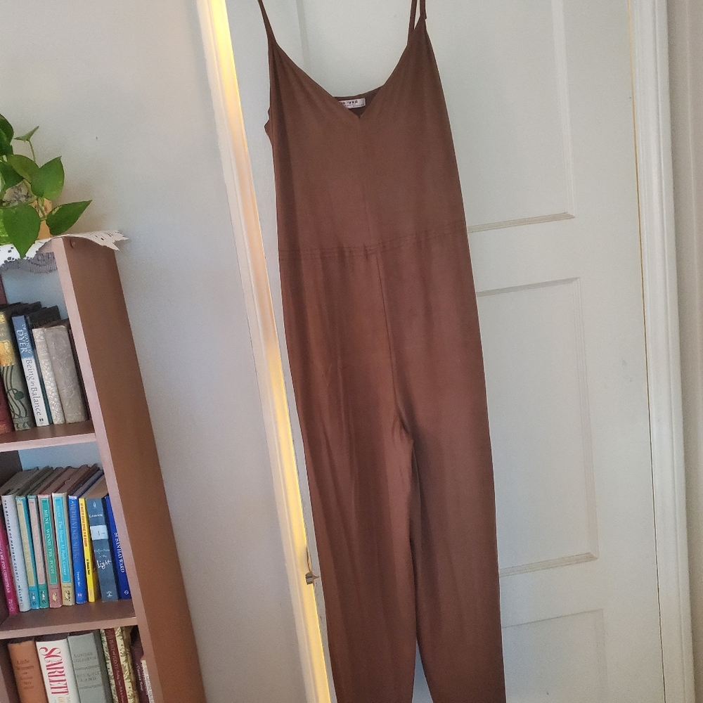Zara jumper. Faux suade.